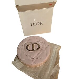 Dior Soft Pink Quilted Compact
